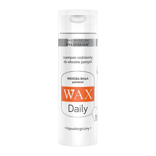 Pilomax Wax, Daily, szampon do włosów jasnych, 200 ml Pilomax Wax