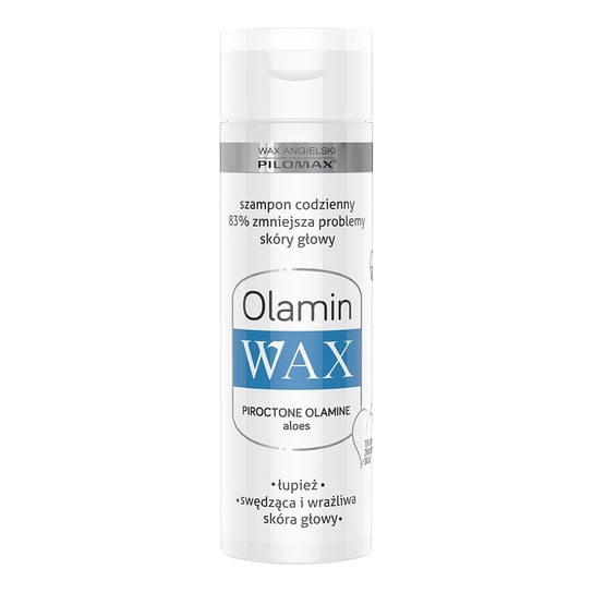 Pilomax Wax, Olamin, szampon pielęgnacyjny przeciwłupieżowy, 200 ml Pilomax Wax