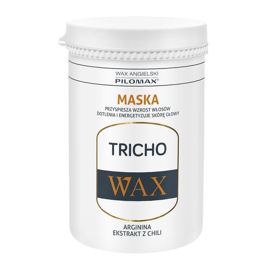 Pilomax Wax, Tricho, maska przyspieszająca wzrost włosów, 480 ml Pilomax Wax