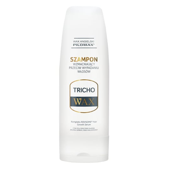 Pilomax Wax, Tricho, szampon wzmacniający przeciw wypadaniu włosów, 200 ml Pilomax Wax