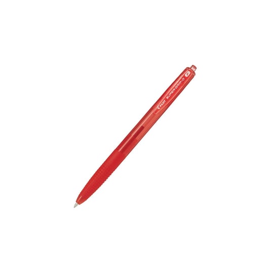 Pilot, długopis automatyczny Super Grip G, czerwony Pilot