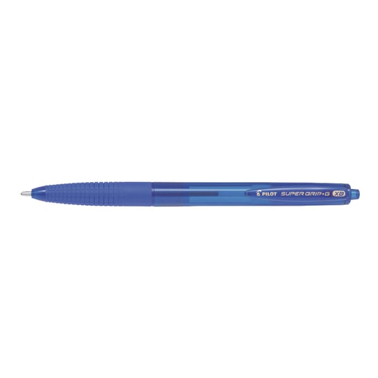 Pilot, długopis automatyczny Super Grip G, niebieski, 12 sztuk Pilot