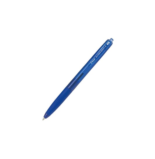 Pilot, Długopis automatyczny Super Grip G, niebieski Pilot