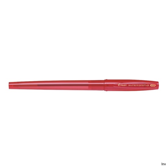 Pilot Długopis Super Grip G Ze Skuwką Xb Czerwony Bps-Gg-Xb-R Pilot