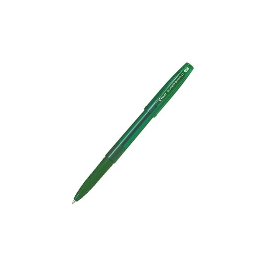 Pilot, długopis ze skuwką Super Grip G, zielony Pilot