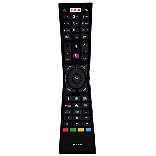 Pilot do telewizora JVC RM-C3184 SMART NETFLIX viptechnology