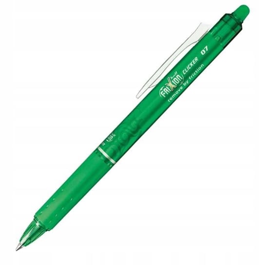 PILOT FRIXION PIÓRO KULKOWE WYMAZYWALNE 0,7GREEN Pilot