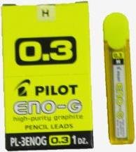 Pilot, grafity ołówkowe 0.3 mm H, 12 szt. Pilot
