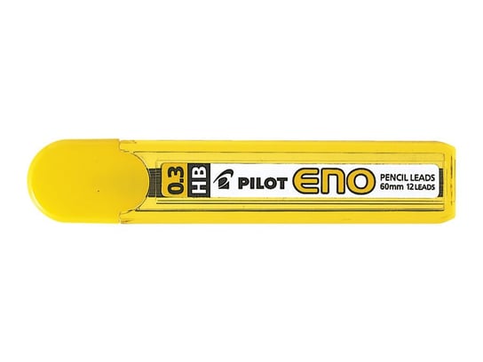 Pilot, grafity ołówkowe 0.3 mm HB, 12 szt. Pilot