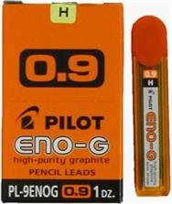Pilot, grafity ołówkowe 0.9 mm H, 12 szt. Pilot