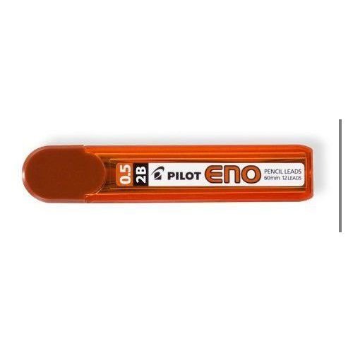Pilot, grafity ołówkowe 2B, 0.5 mm, 12 szt. Pilot