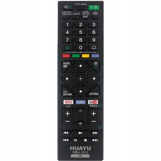 Pilot Huayu L1615 Do Tv Sony Rm-Ed054 Ed060 Ed062 Huayu