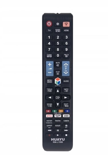 Pilot Huayu Rm-L1598 Do Tv Samsung 4K Netflix Huayu