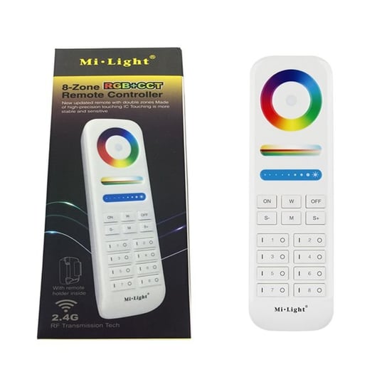 Pilot LED RGB+CCT radiowy 8 STREF Wi-Fi DOTYK Mi-Light - FUT089 NNLED