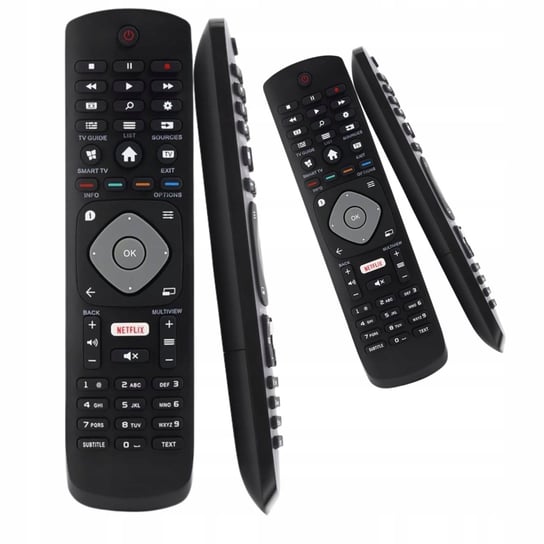 Pilot Uniwersalny LCD LED HD Philips Smart Netflix Do Telewizora bez marki