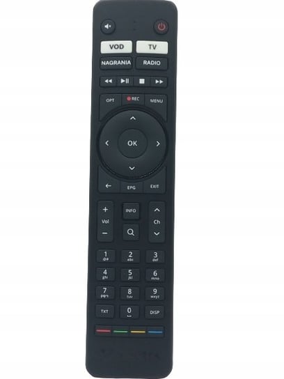 Pilot Vectra Dekoder Oryginał 4K Bluetooth Smart Guziki: Vod Tv Nagrania ZDTRADING