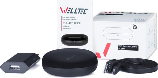 Pilot WiFi Welltec RC360 - sterowanie przez WiFi zamiast pilotem Welltec