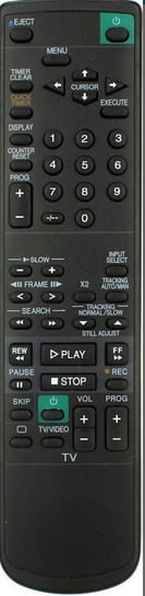 Pilot za Sony RMT-V153B VHS VCR / TV Inna marka