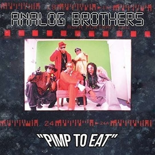 Pimp To Eat, płyta winylowa Analog Brothers