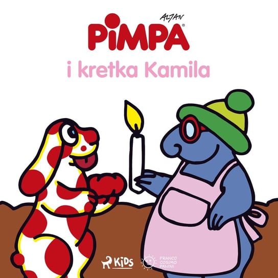 Pimpa i kretka Kamila Opracowanie zbiorowe