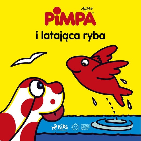 Pimpa i latająca ryba Altan