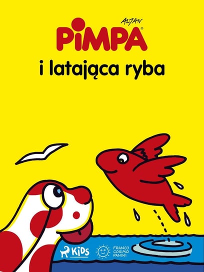 Pimpa i latająca ryba - ebook mobi Altan