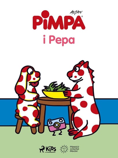 Pimpa i Pepa - ebook mobi Altan