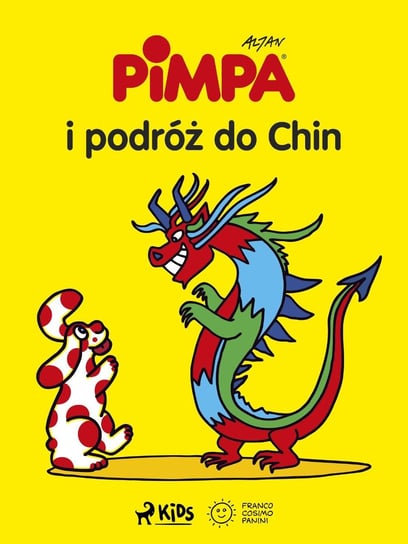 Pimpa i podróż do Chin - ebook mobi Altan