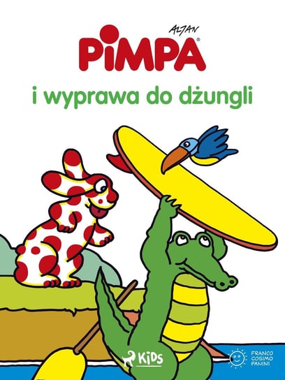 Pimpa i wyprawa do dżungli Altan