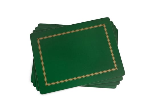 Pimpernel, Duże Podkładki Korkowe 4X - Emerald Classic Pimpernel