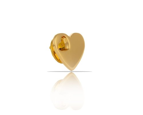 Pin serduszko (CP23/JES/52AU) Colibra