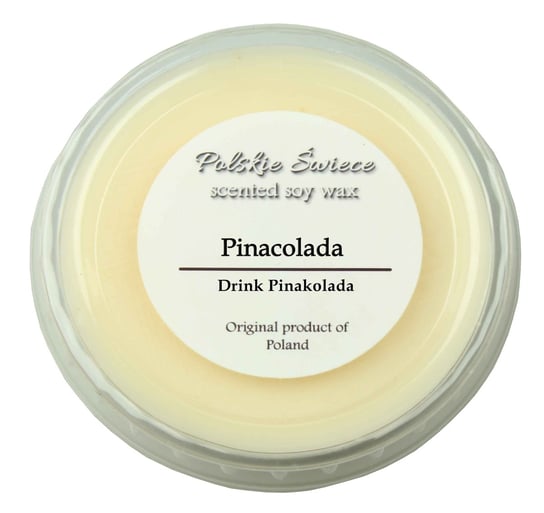Pinacolada - wosk SOJOWY zapachowy 30g Polskie Świece