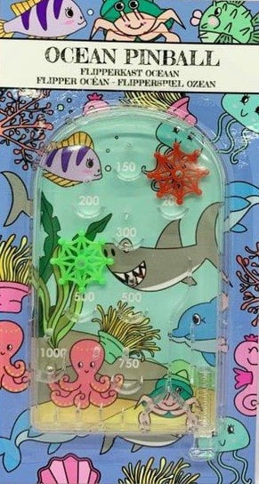 Pinball, morskie zwierzęta, gra zręcznościowa, Kemis - House of Gadgets Kemis - House of Gadgets