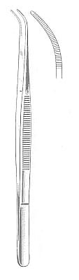 Pinceta chirurgiczna typ Potts-Smith 18 cm, Wyrób medyczny Inna marka