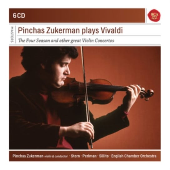 Pinchas Zukerman Plays Vivaldi Zukerman Pinchas