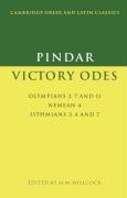 Pindar: Victory Odes Pindar, Pindar Peter, Willcock M. M.