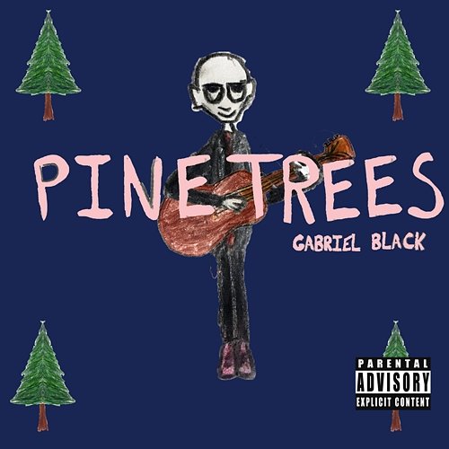 pine trees Gabriel Black