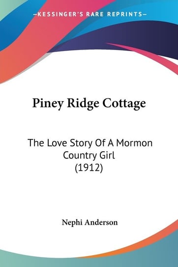 Piney Ridge Cottage Nephi Anderson