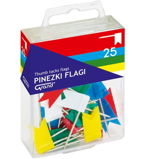 PINEZKI GRAND FLAGA 25 SZTUK Grand