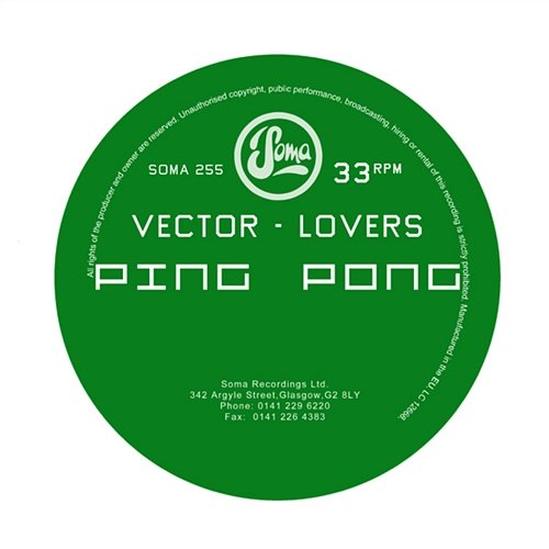 Ping Pong Vector Lovers