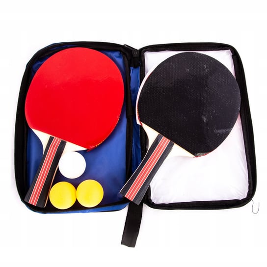 Ping Pong Zestaw W Pokrowcu Paletki Piłeczki Midex