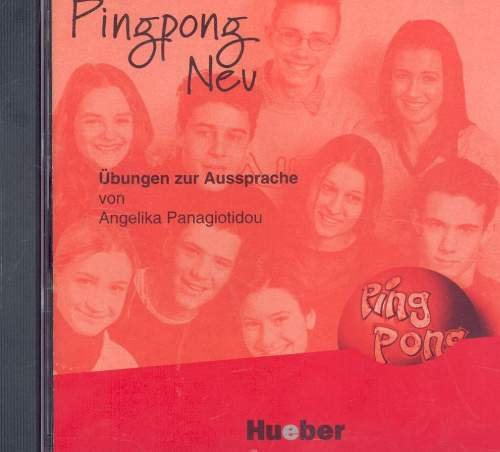 Pingpong neu 1. CD. Übungen zur Aussprache Kopp Gabriele, Frolich Konstanze