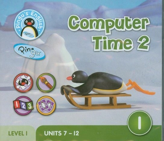 Pingu's English. Computer Time 2. Level 1 Hicks Diana, Scott Daisy, Raggett Mike