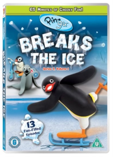 Pingu: Series 3 - Volume 1 - Pingu Breaks the Ice (brak polskiej wersji językowej) HIT Entertainment