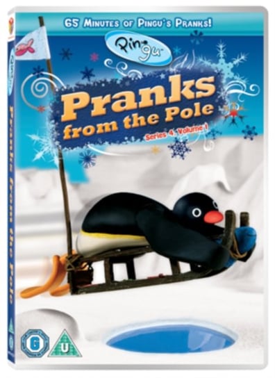 Pingu: Series 4 - Volume 1 - Pranks from the Pole (brak polskiej wersji językowej) HIT Entertainment