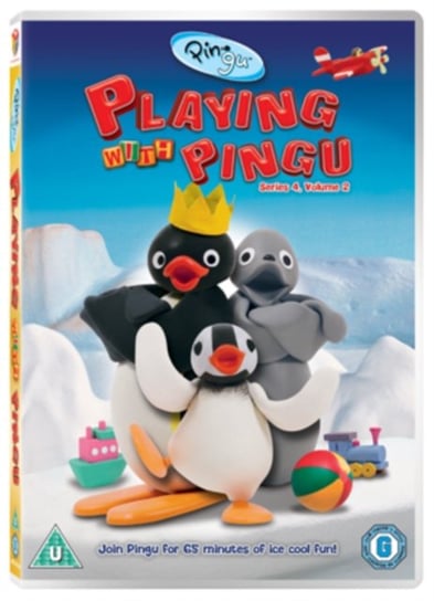Pingu: Series 4 - Volume 2 - Playing With Pingu (brak polskiej wersji językowej) HIT Entertainment