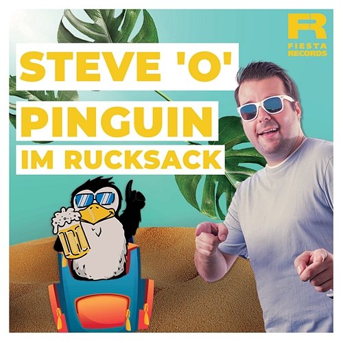 Pinguin im Rucksack Steve 'O'