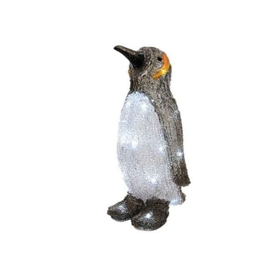 Pingwin Akrylowy Świecący Dekoracja Zimowa Led Inna marka