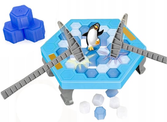 Pingwin Na Lodowisku, gra zręcznościowa, X023-14 Inna marka