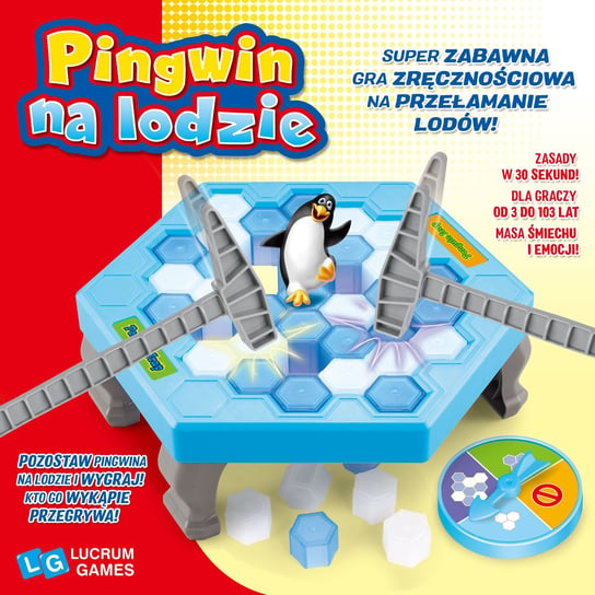 Pingwin na lodzie, gra zręcznościowa, Lucrum Games Lucrum Games
